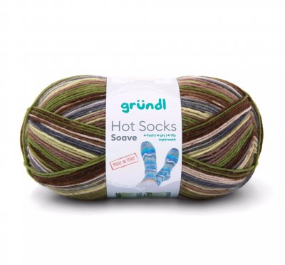 Hot Socks Soave 4 trådigt