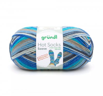 Hot Socks Soave 4 trådigt