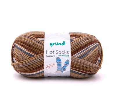 Hot Socks Soave 6 trådigt