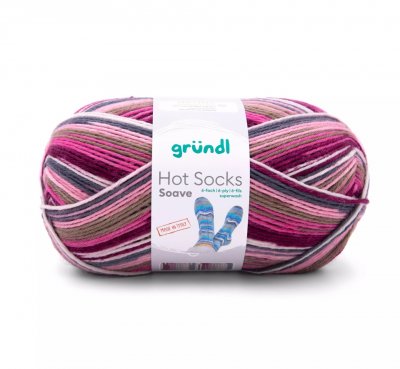 Hot Socks Soave 6 trådigt