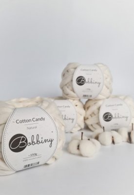 Bobbiny - Cotton Candy