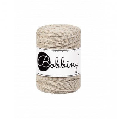 Bobbiny 3PLY Macramé Rope 1,5 mm