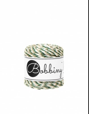 Bobbiny 3PLY Macramé Rope 1,5 mm Holiday