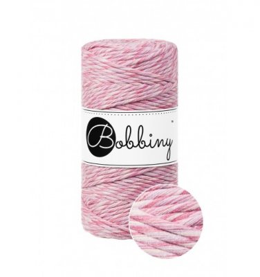 Bobbiny - Macramé cord 3 mm