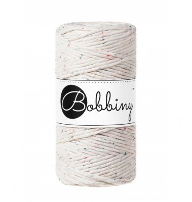 Bobbiny - Macramé cord 3 mm