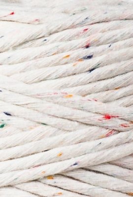 Bobbiny - Macramé cord 3 mm