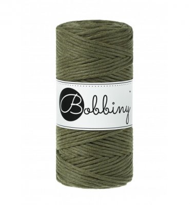 Bobbiny - Macramé cord 3 mm