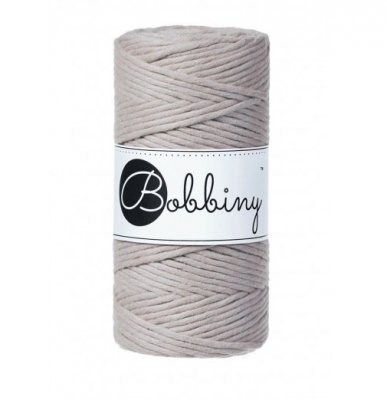 Bobbiny - Macramé cord 3 mm