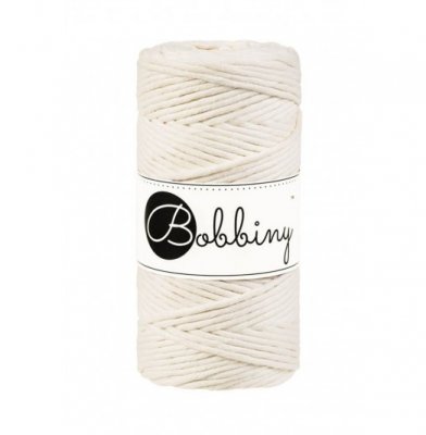 Bobbiny - Macramé cord 3 mm