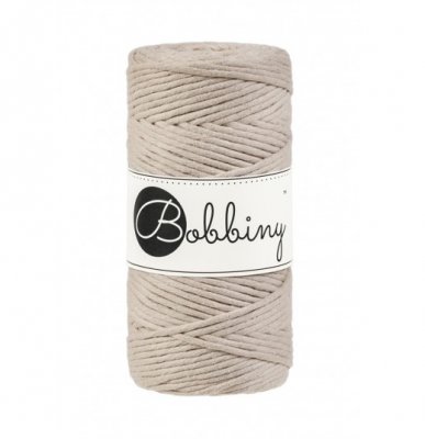 Bobbiny - Macramé cord 3 mm