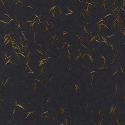 Japansk papper Tairei Svart Guld