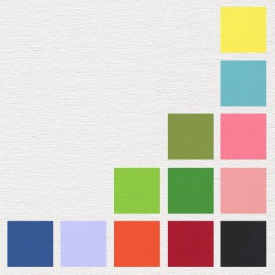 Kräppapper 60 - Creative - 300 - Mörk Orange