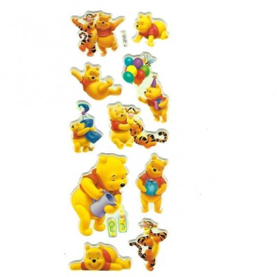 Klistermärken - Nalle Puh