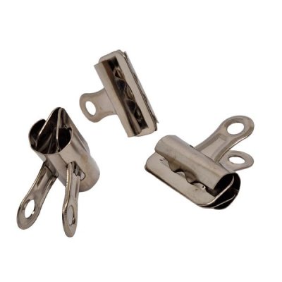 Pappersklämma Bull Dog