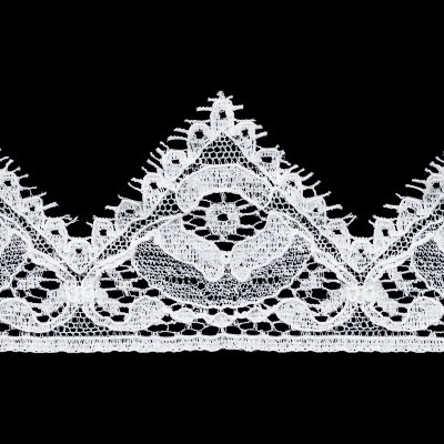 Spetsband - 53 mm - Naturvit