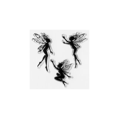 Clearstamps - Genomskinliga stämplar - Älvor