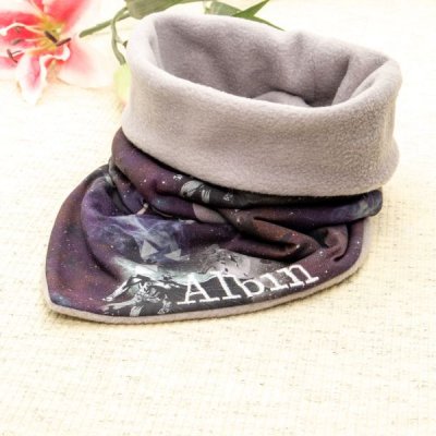 Trikåmössa - Tomte med renar