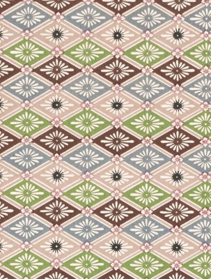 Japanskt papper - Katazome-shi