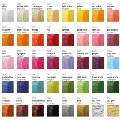 Kräppapper - Florist 160 g crepe papers