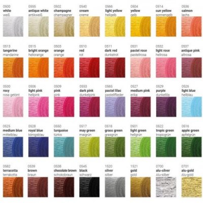Kräppapper - Florist 160 g crepe papers
