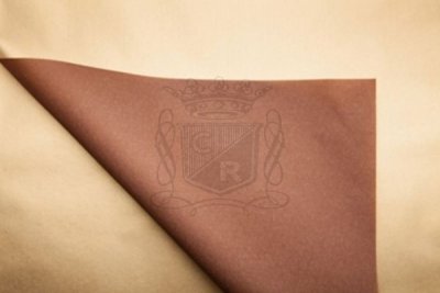 Silkespapper METALLIC CT Z80017 -
Guld / Brun