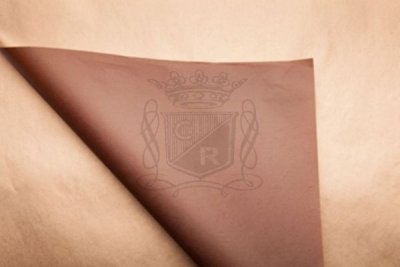 Silkespapper METALLIC CT Z80027 -
Brons / Brun